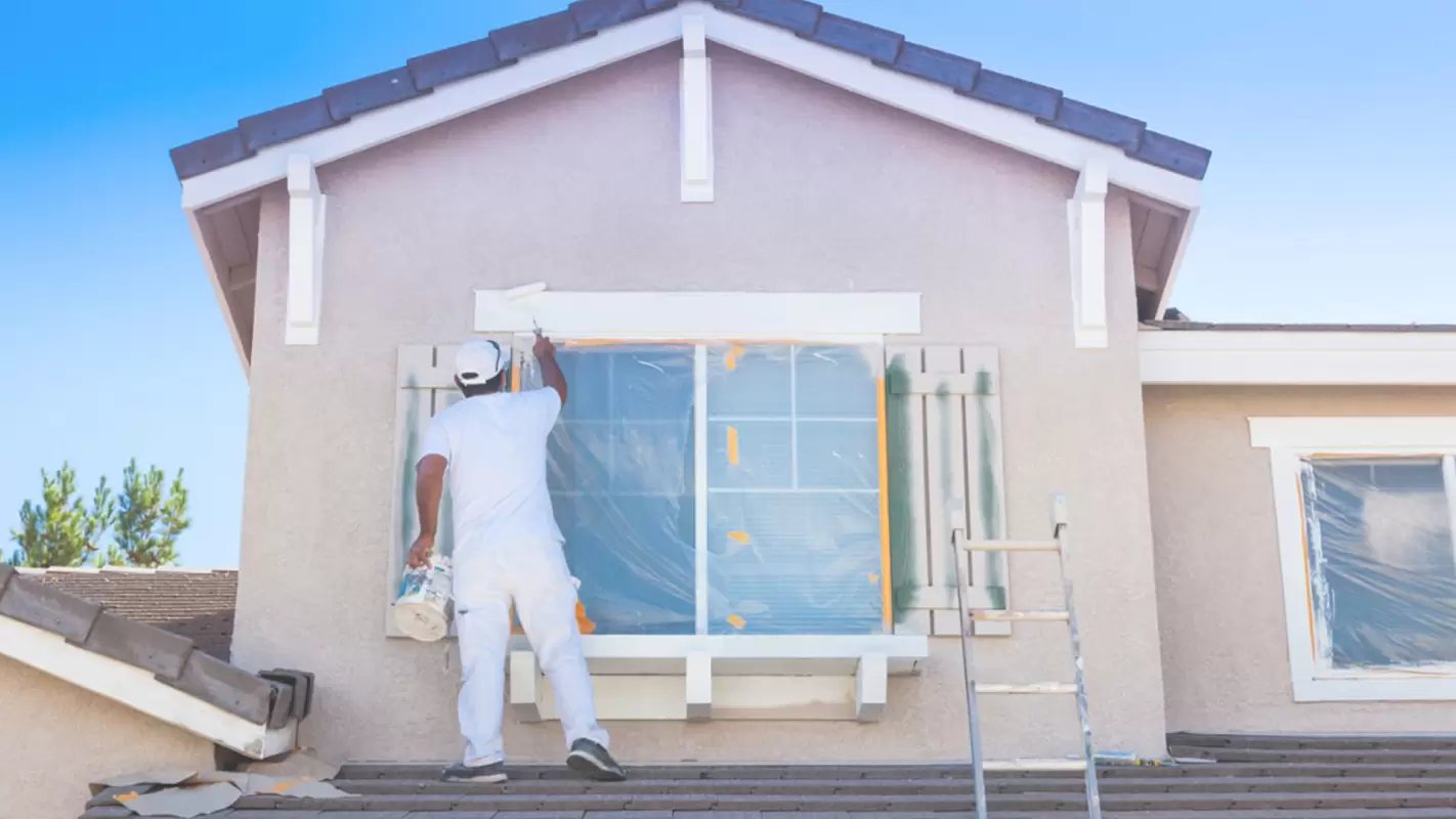 Weatherproof Exterior Painting So Rain & Sun Don’t Hurt Your Building’s Exterior!