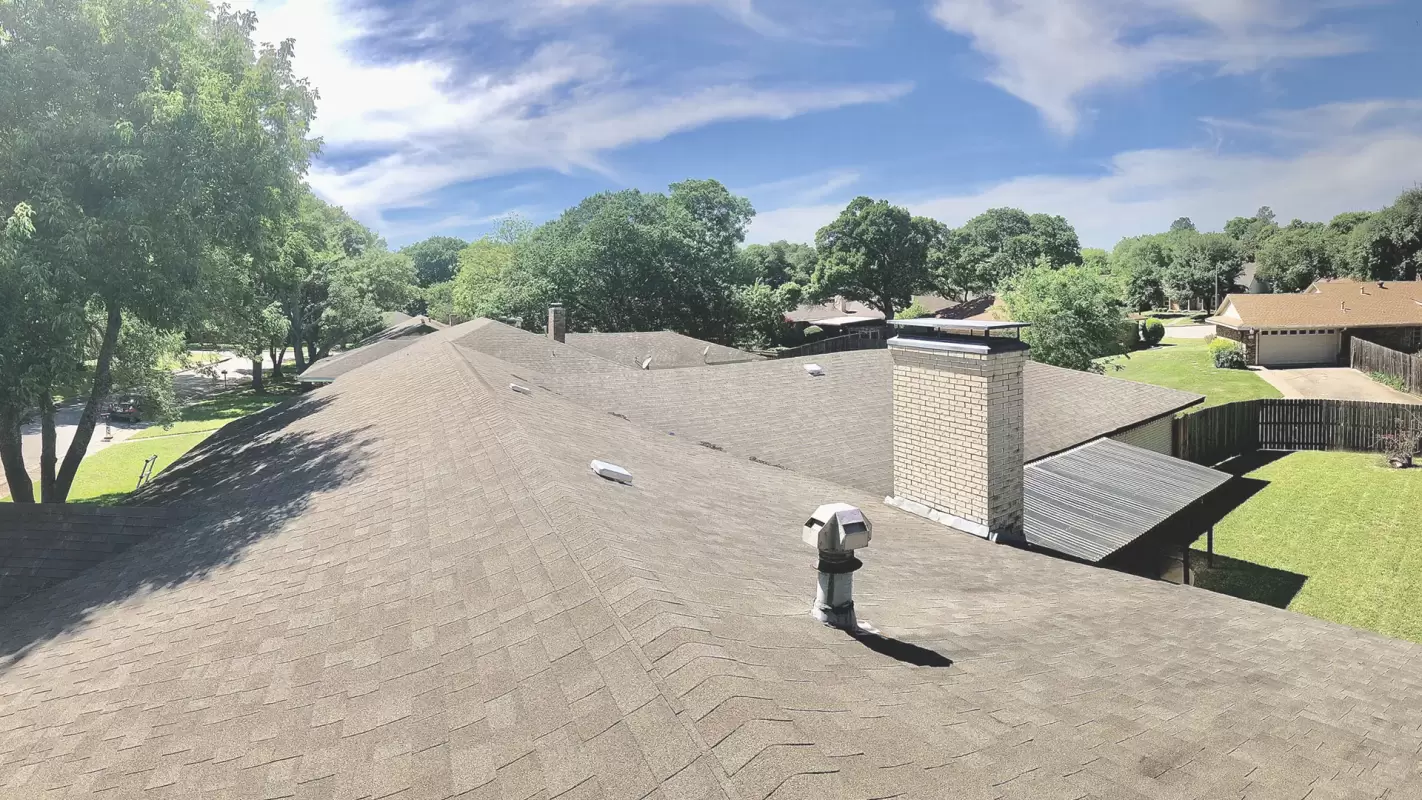 We Provide Residential Roofing Installation Services!