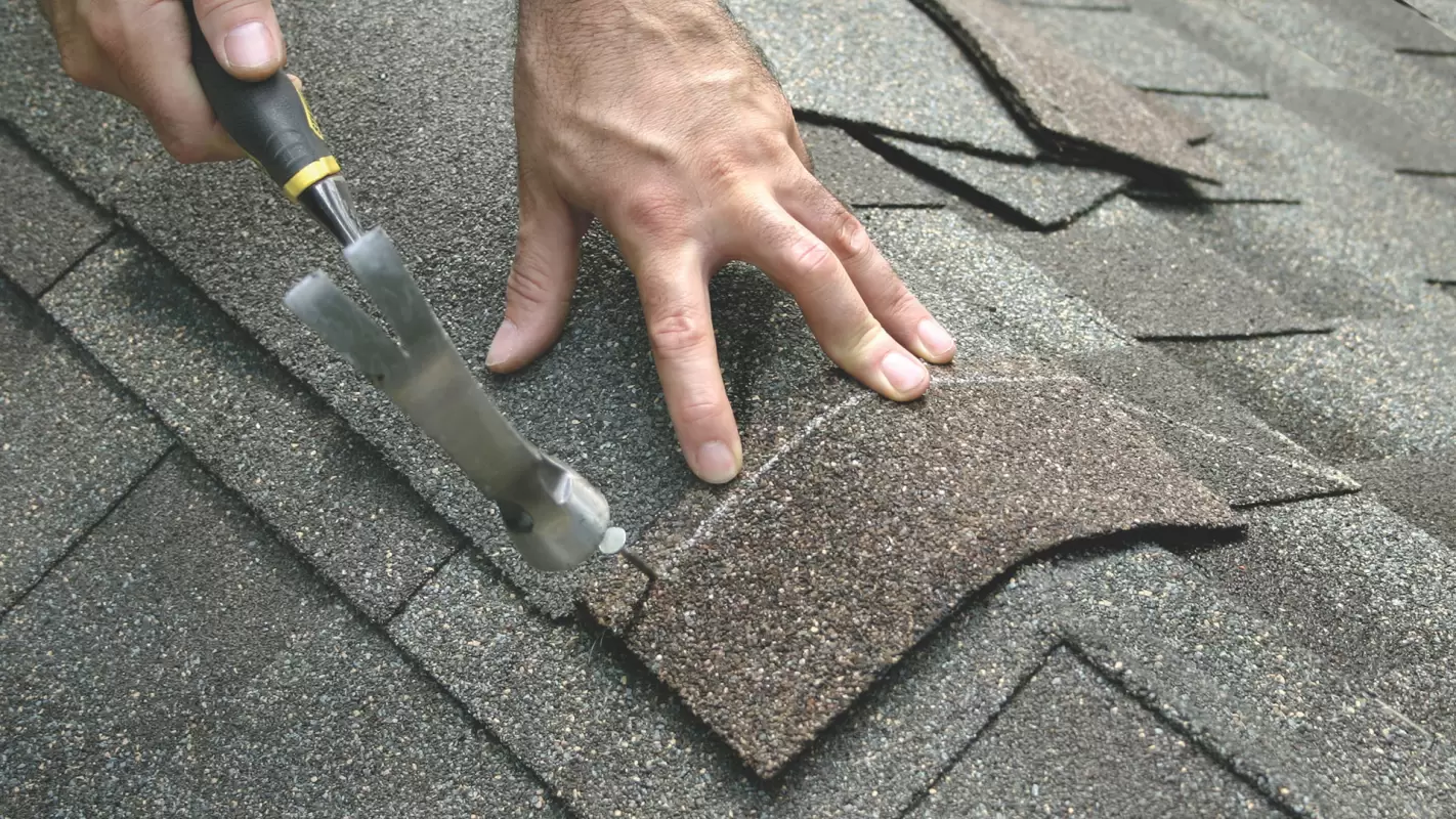 Install a New Roof with Our Residential Roof Repair