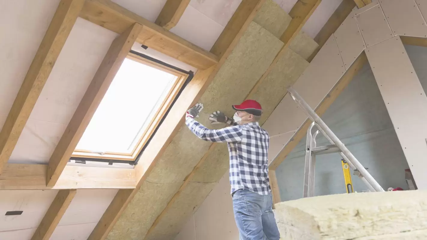Attic Insulation That Keeps You Warm in Winter and Cool in Summer