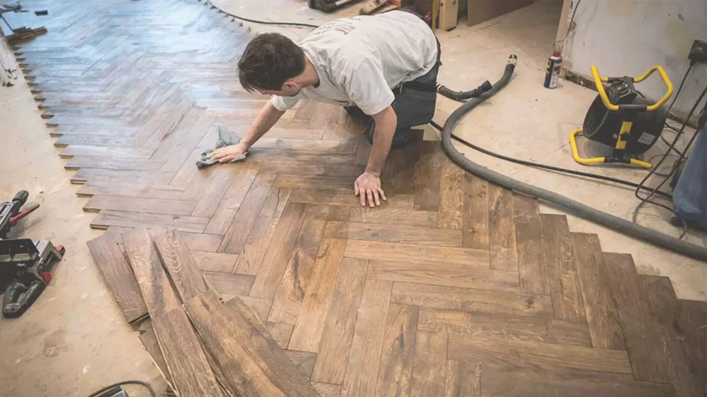 Best floor installation and refinishing: we will transform your space!