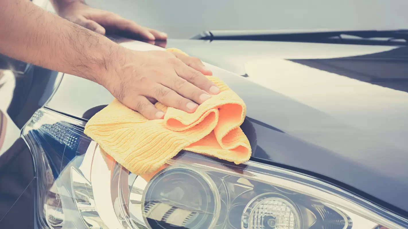 Car Detailing Services to Remove Built-Up, Dirt, & Grime that Can Damage Your Car!