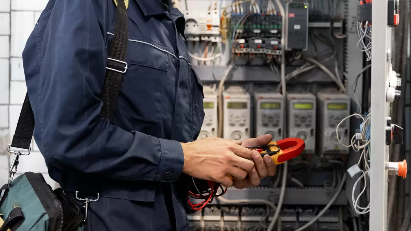 Our Commercial Electricians Ensure Quality Service