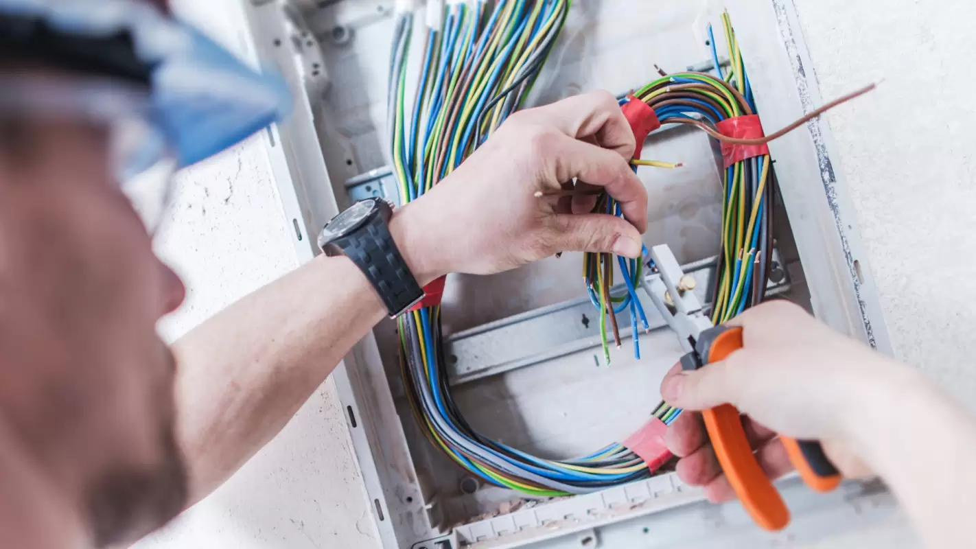 The Electrical House Wiring from Our Experts Guarantee a Long-term Future!