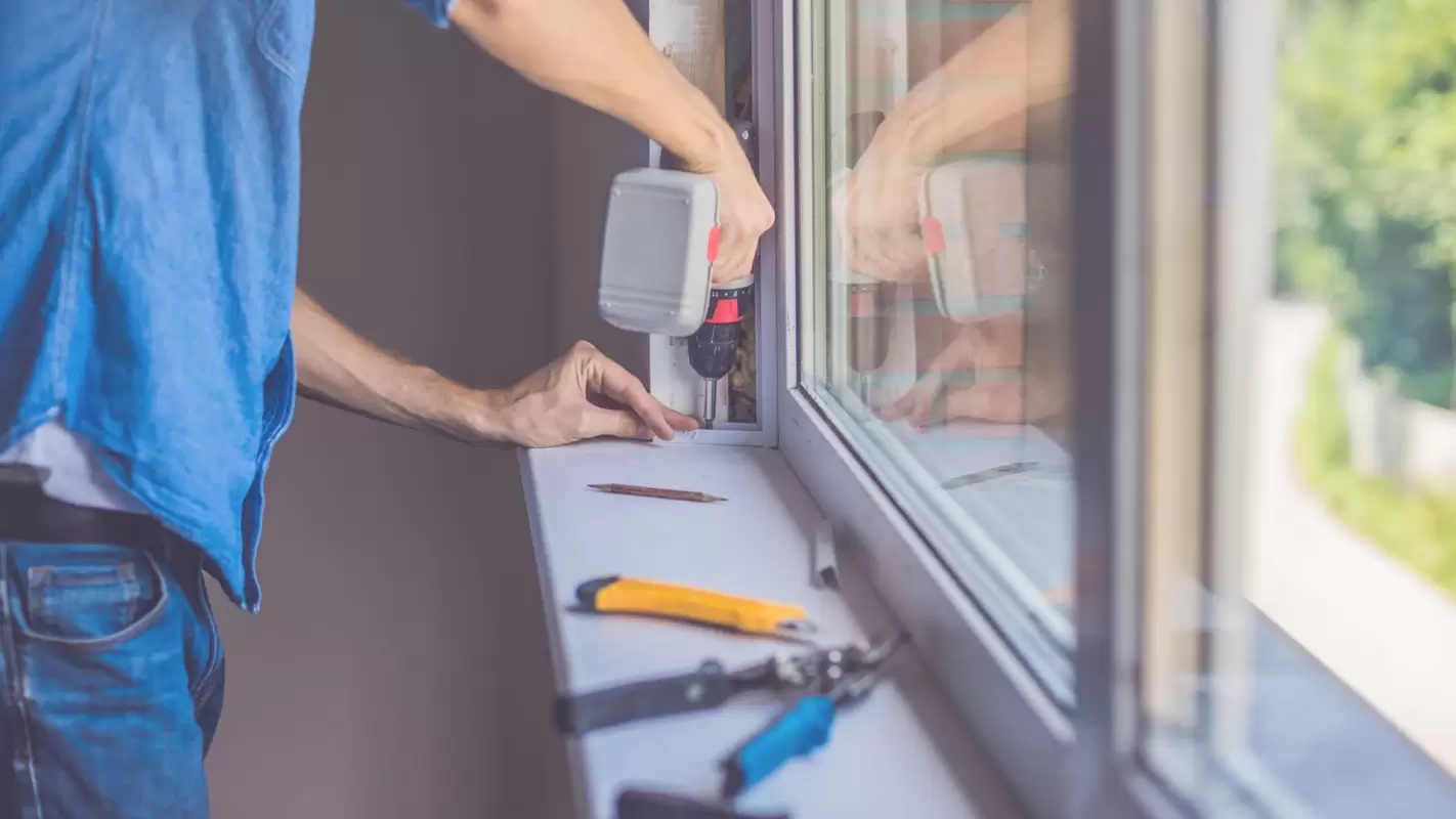 Restore Your View in No Time With Our Quick Window Repair Services