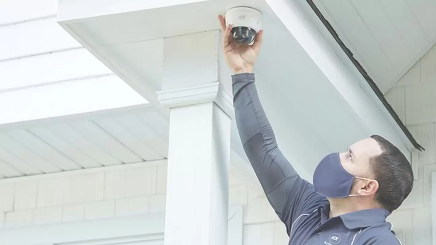 Home Security System Installation to Keep Your Home Safe & Deter Criminals from Intruding!
