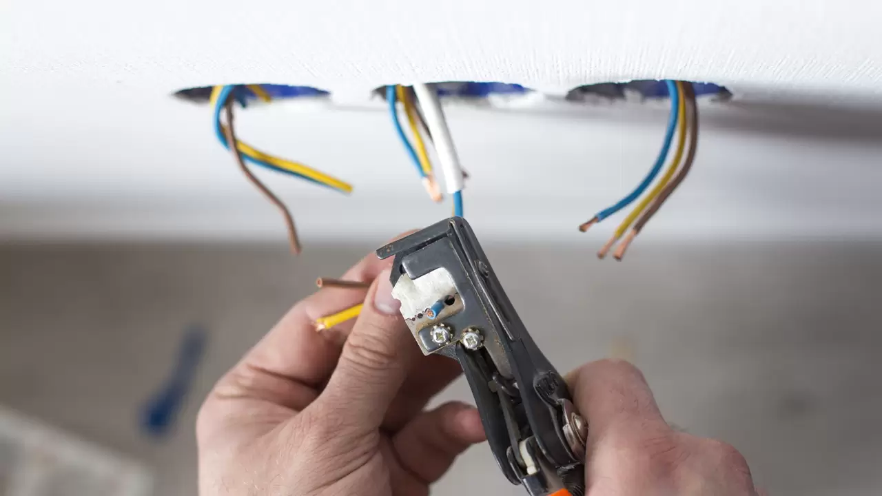 From concept to completion: electrical contractors!