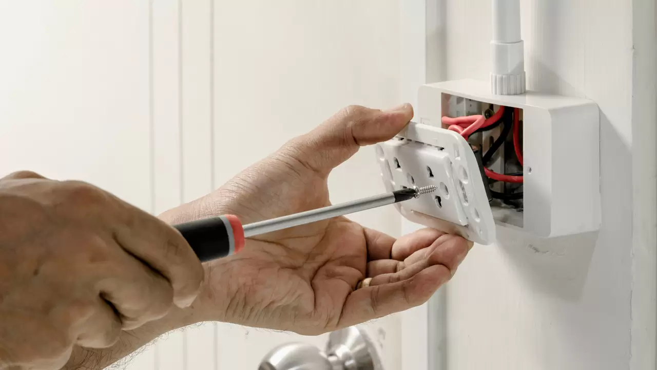 Powering your comfort: residential electrician services!