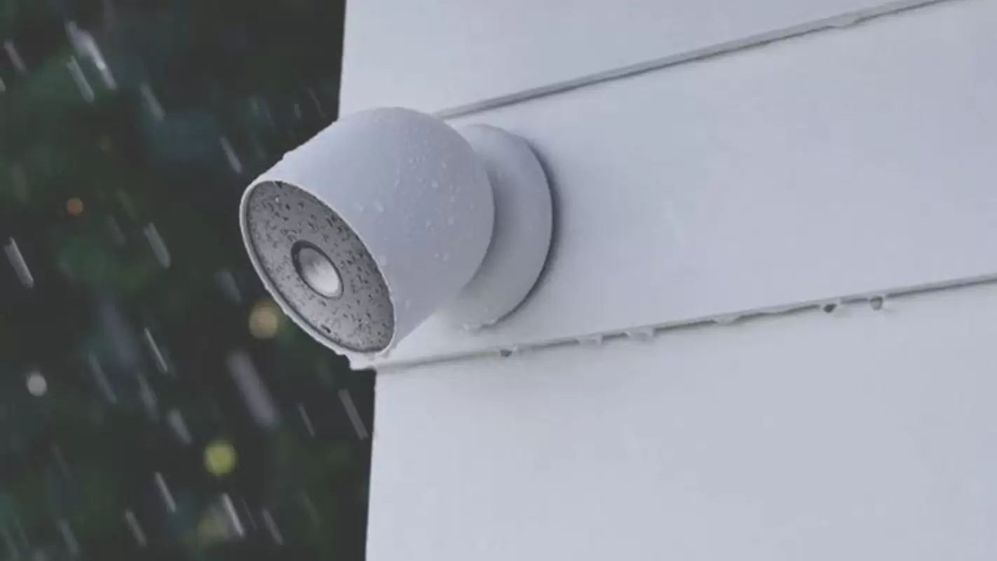 Crystal clear protection: premier CCTV camera installation services!