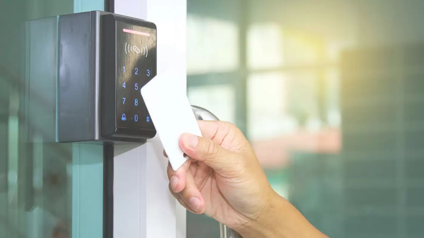 Master your access: expert: access control system installation services!
