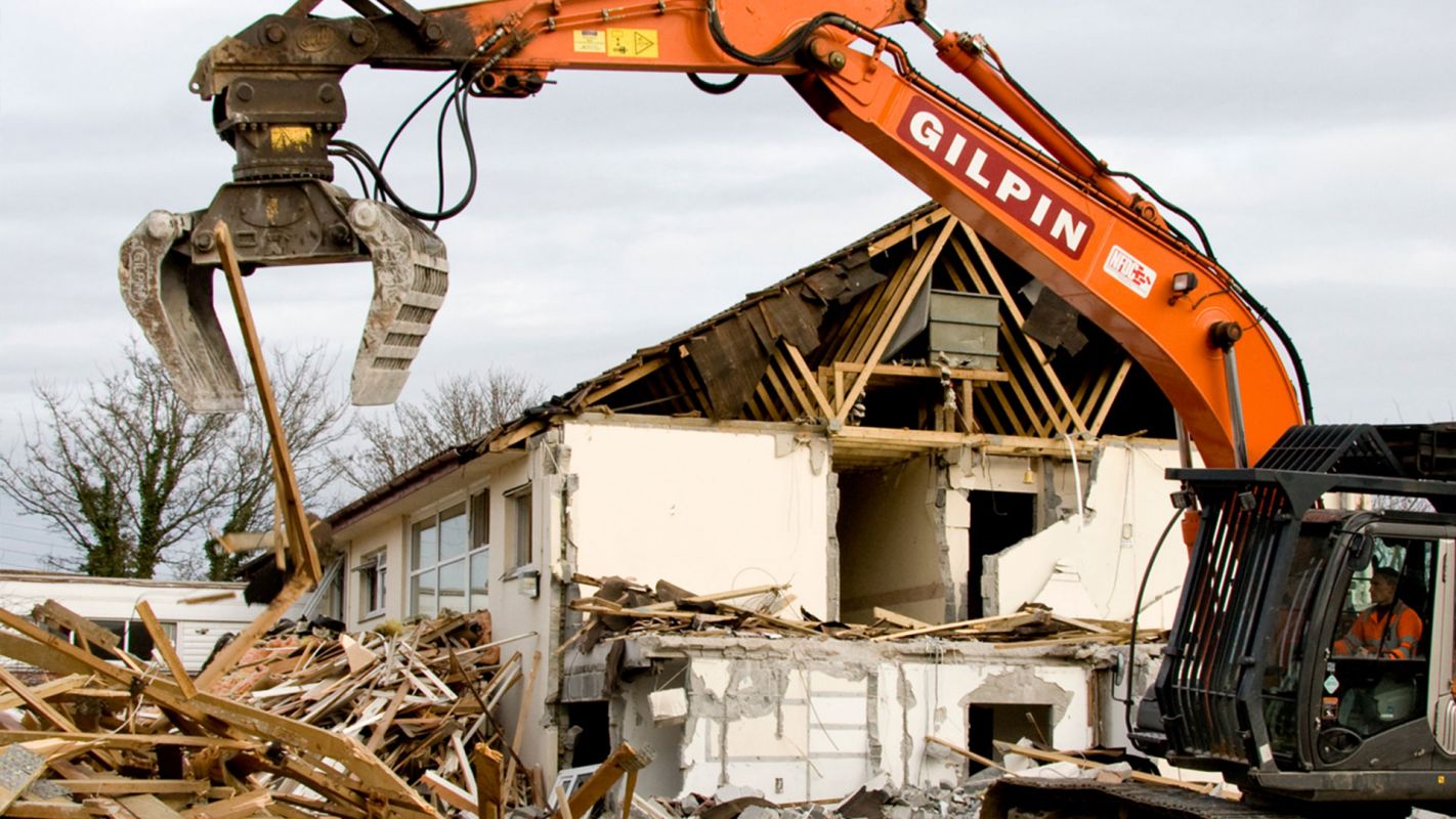 Licensed Demolition Services