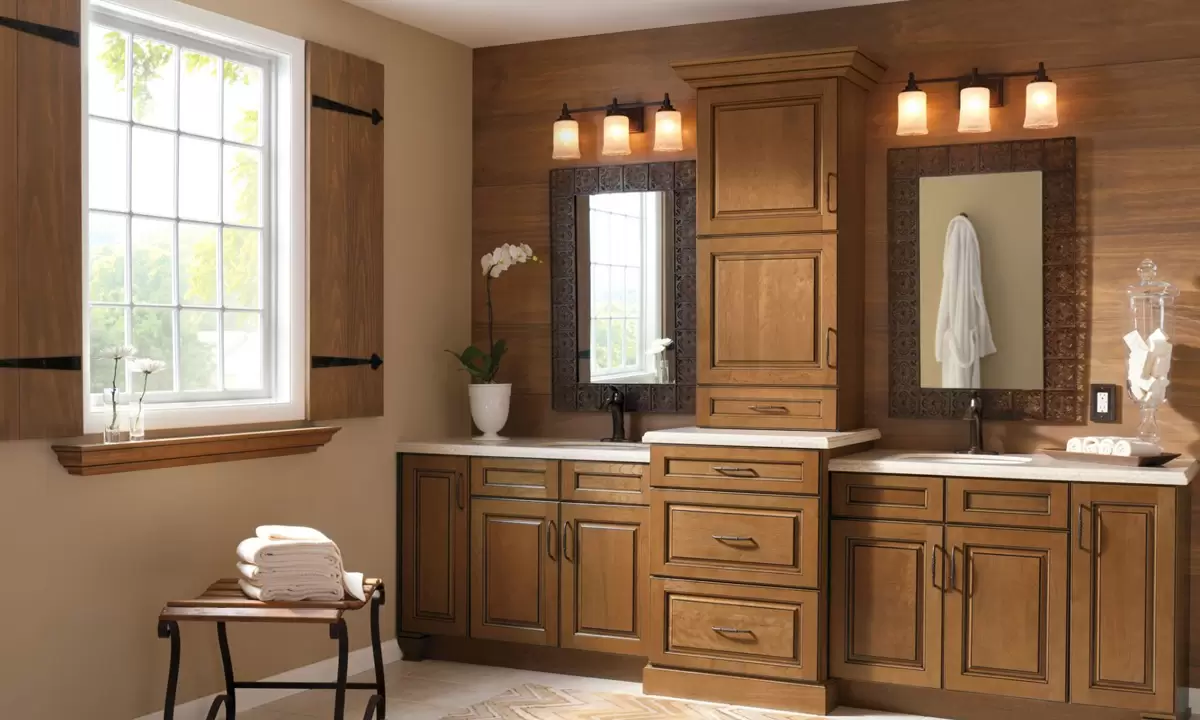 Bathroom Vanity Cabinets For A Cleaner And More Organized Look