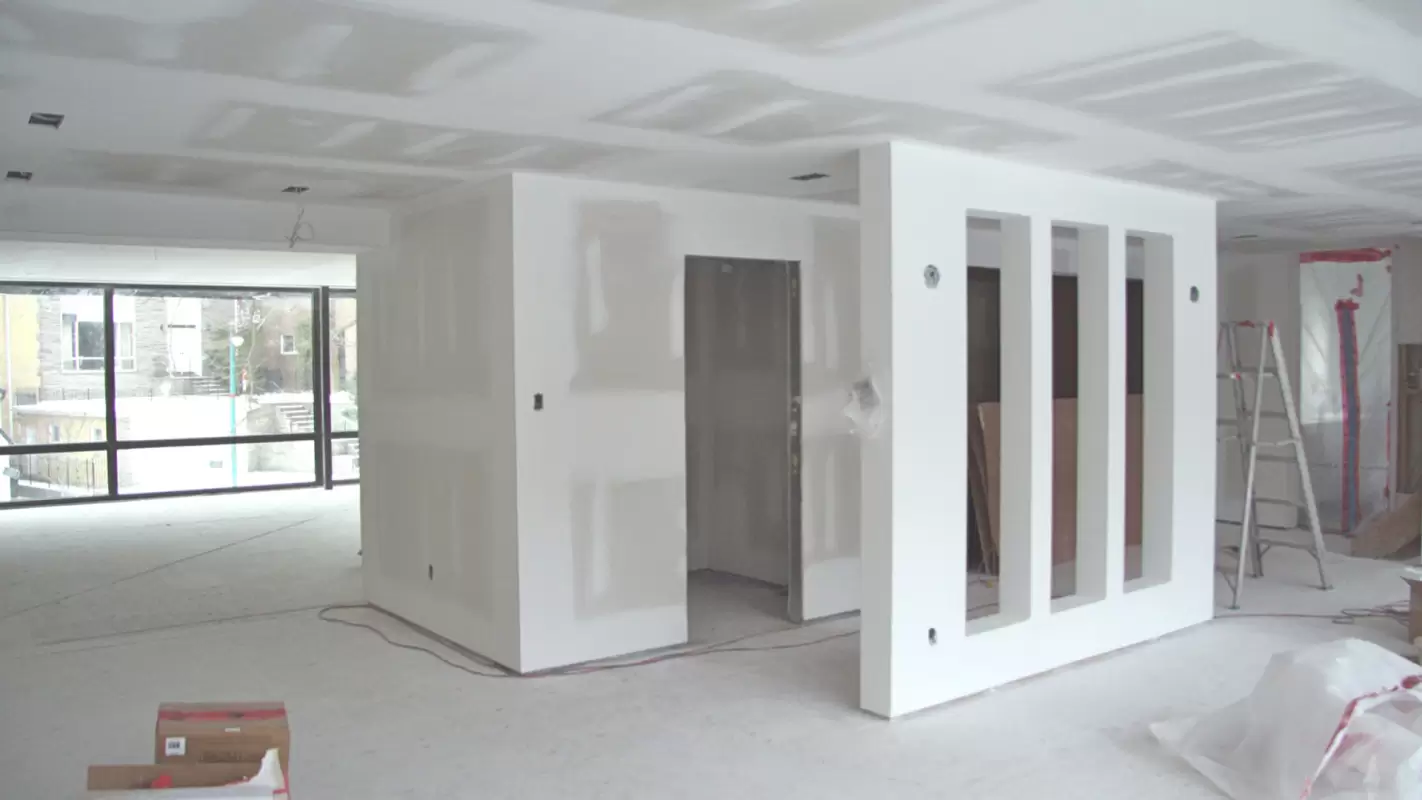 Redefine Your Walls With Expert Drywall Installation