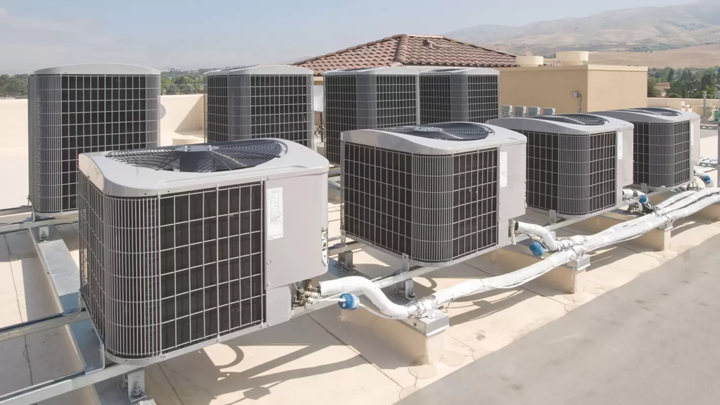 Escape The Heat with Our Top-Notch Commercial HVAC Services