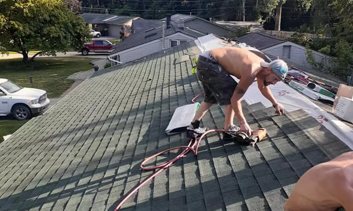 Shingle Roof Maintenance – Get Your Shingle Uptight Again