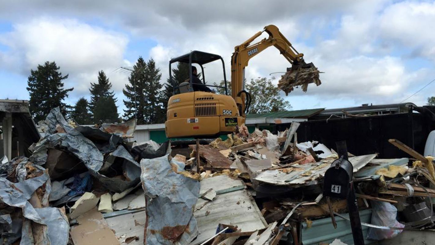 Commercial And Residential Demolition Services
