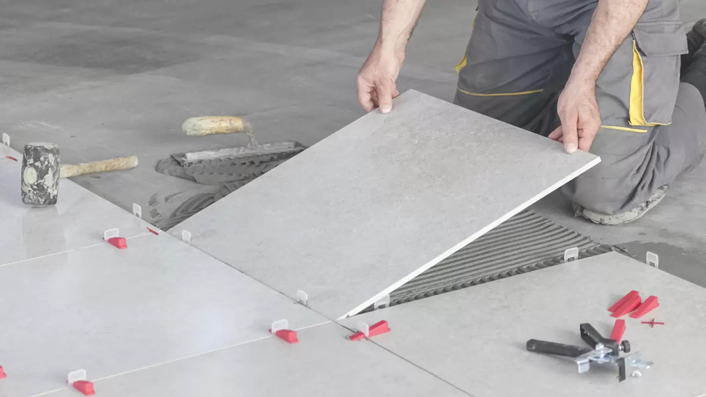 Walk into Perfection with Charleston's Tile Flooring Experts
