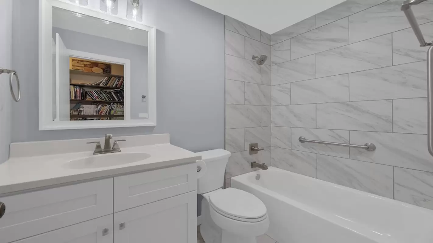 Fast Bathroom Makeover: one-stop shop for home bathroom remodeling services