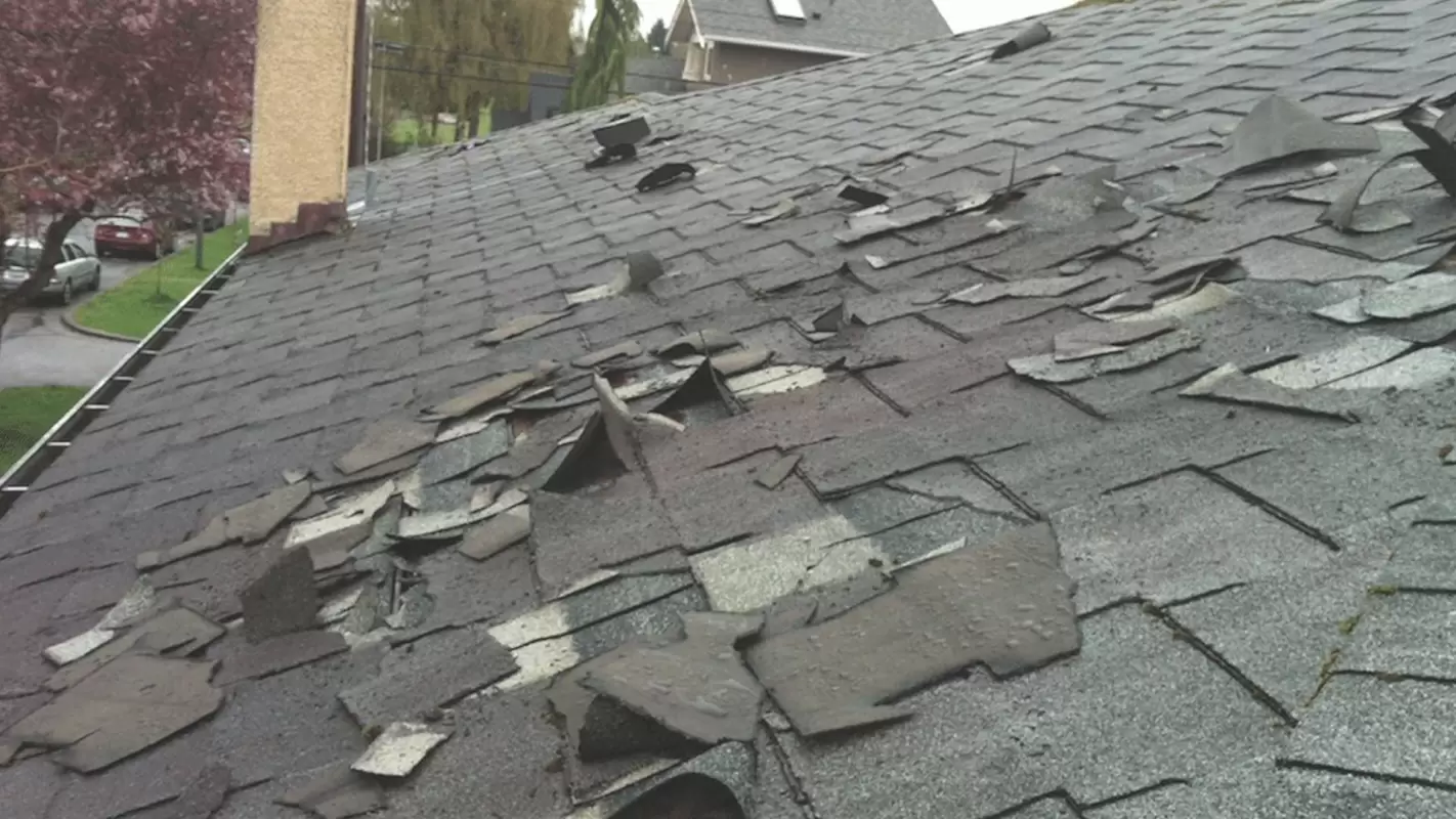 Swift and reliable: professional roof repair services!