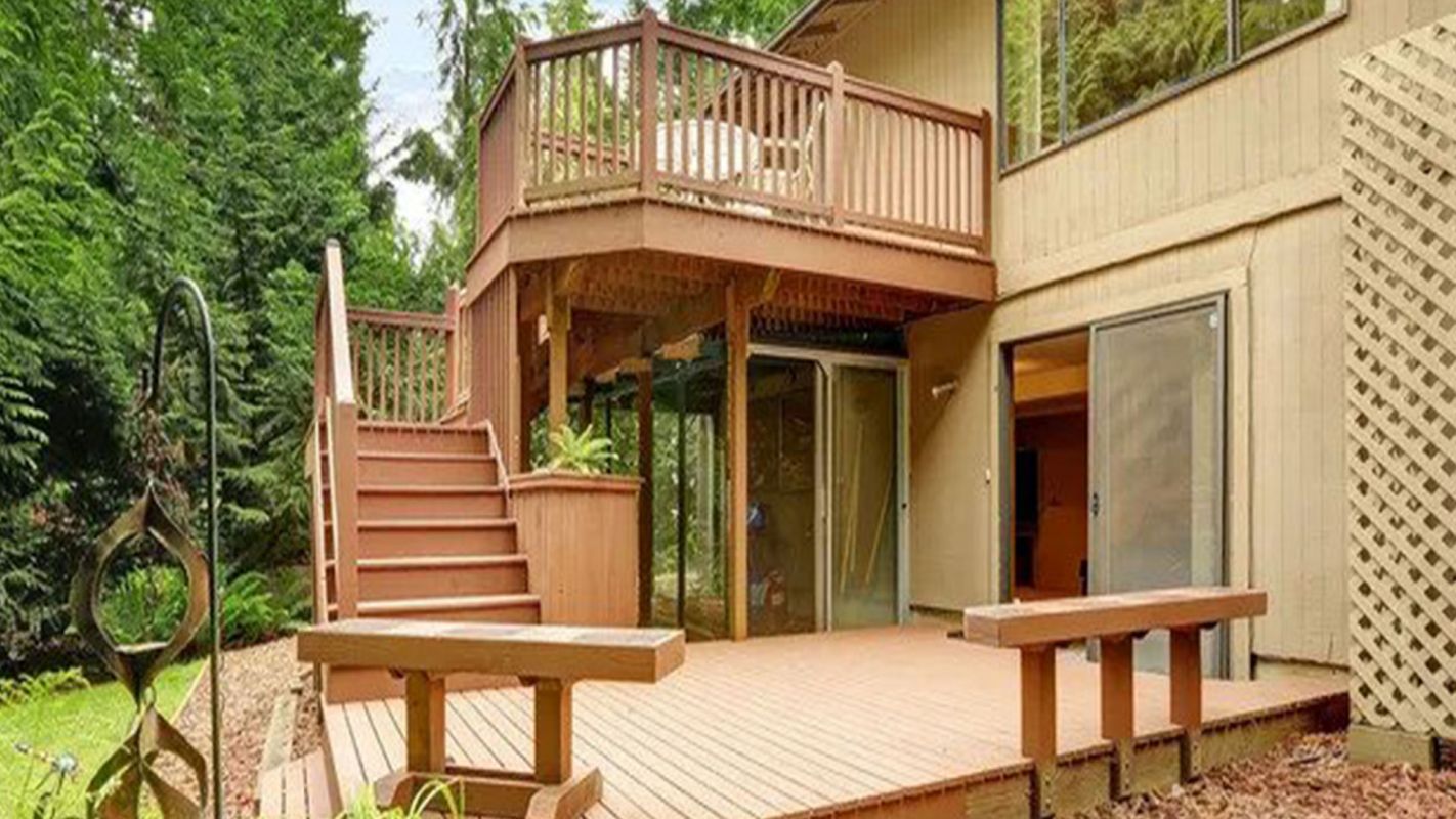 Professional Deck Repair Services Easton PA