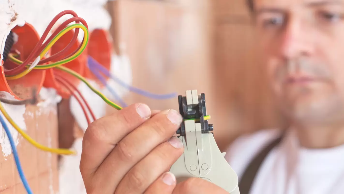 Connecting your world: electrical wiring installation!