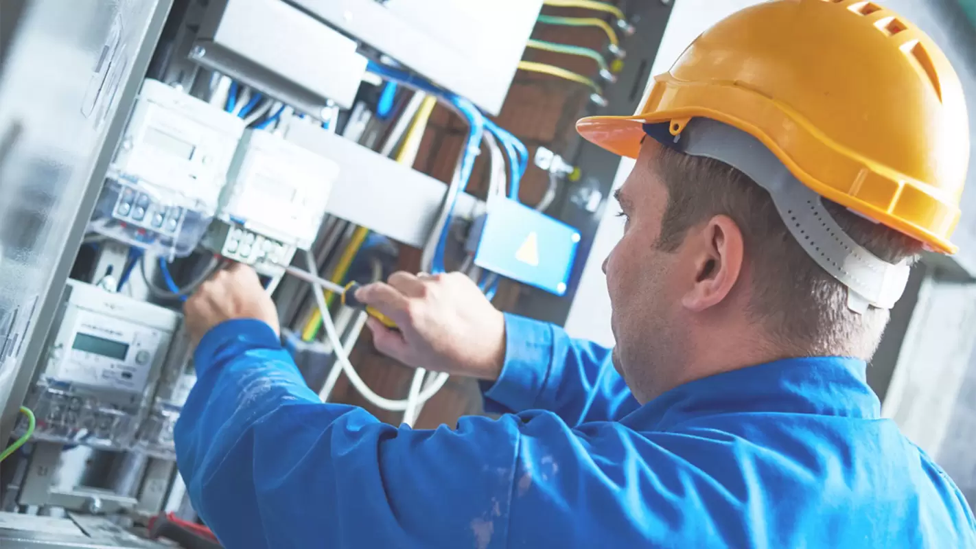 Experienced and certified electrical contractor!