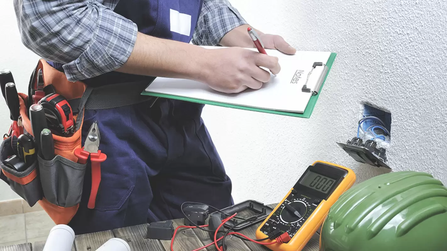 Safe, reliable, professional: comprehensive electrician services!