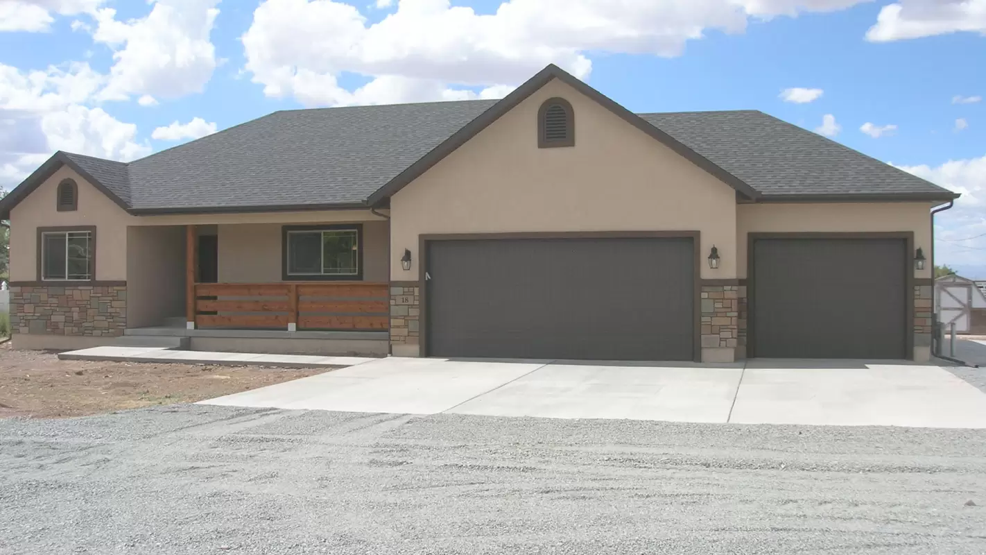 Our company is the best roofing company in town!
