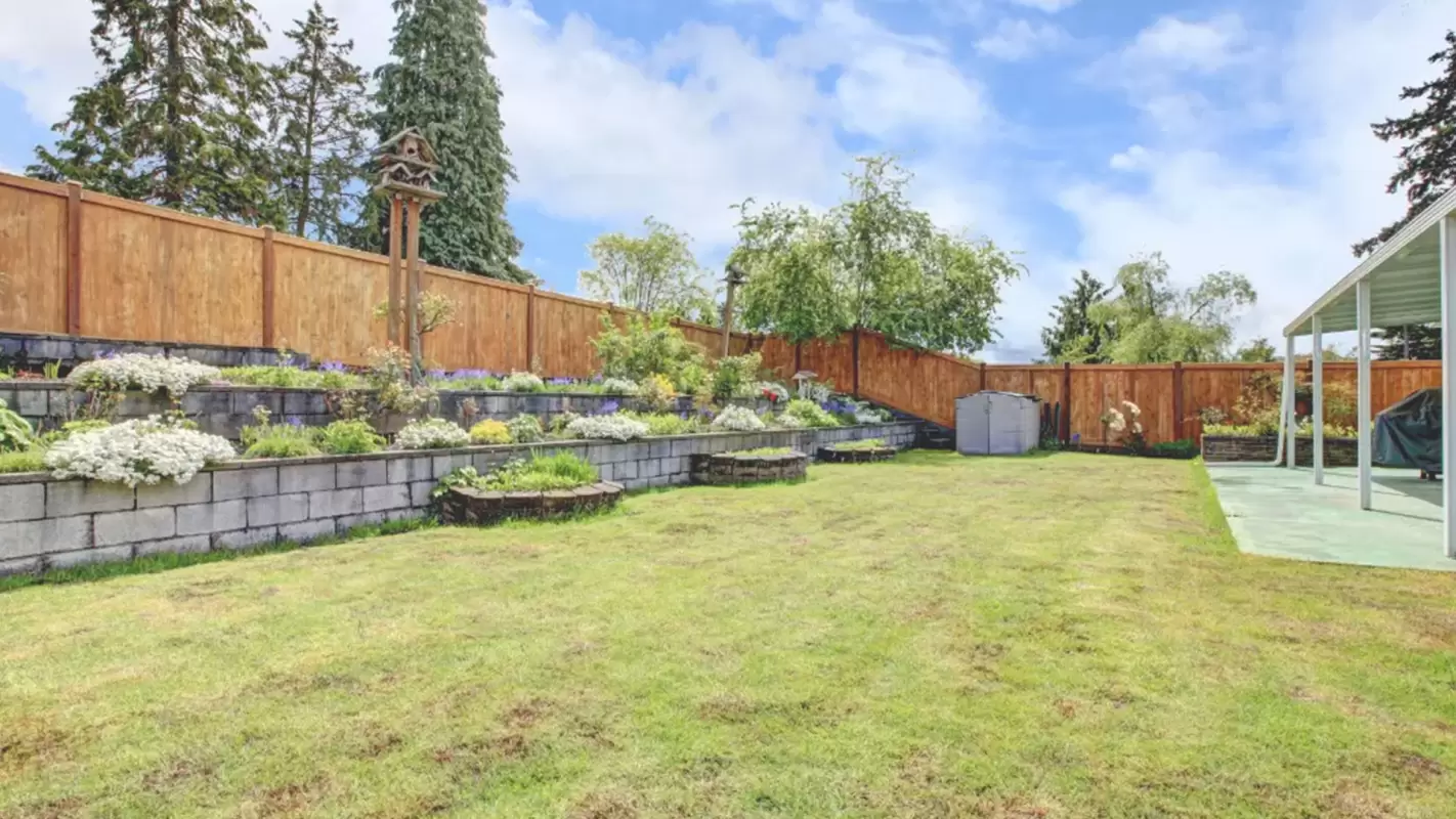 Fence installation services: where function meets fashion!