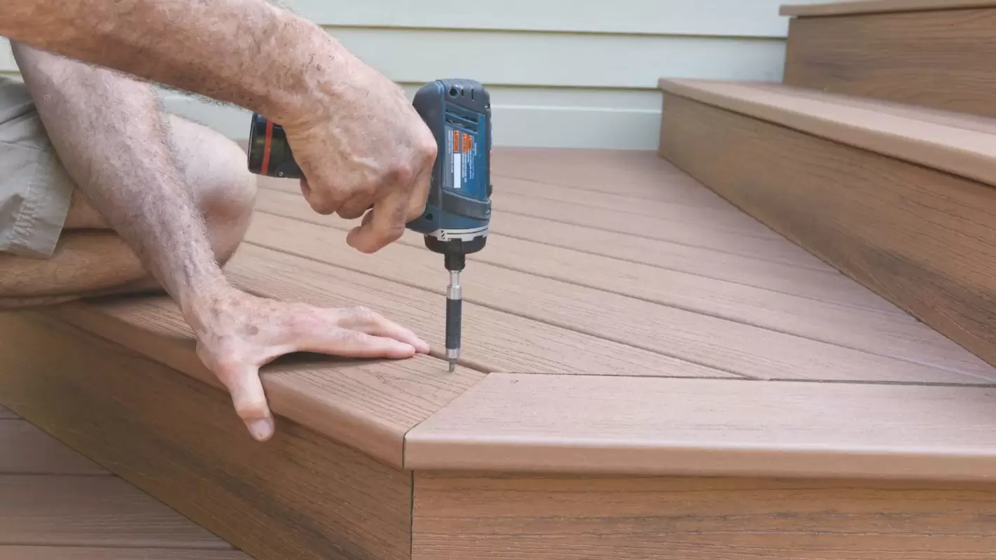 Revitalize your poolside: pool deck repair!