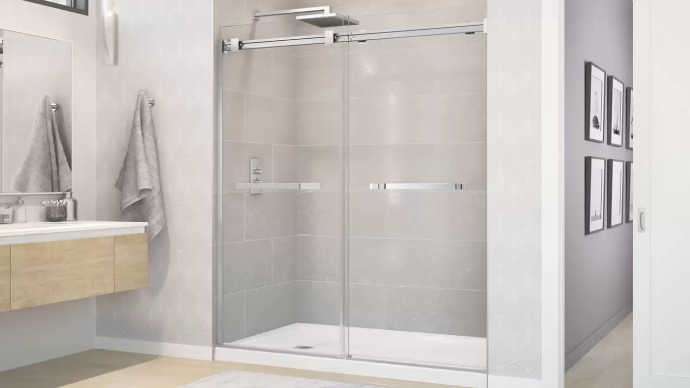 Enhance Your Bathroom with Our Sliding Glass Shower Doors