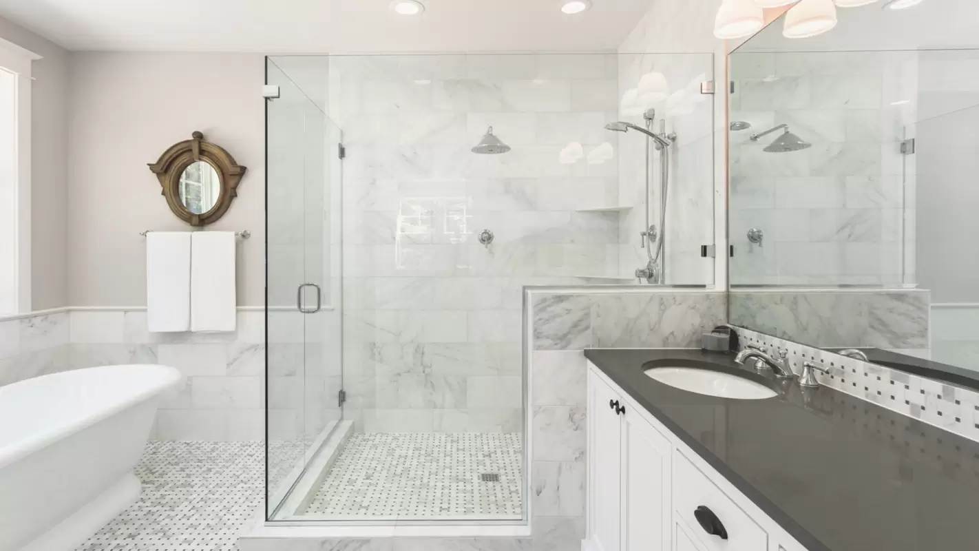Expertly Installed Frameless Glass Shower Doors