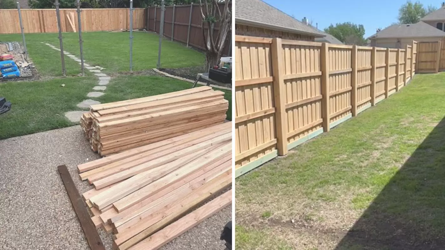 Secure Your Space with Our Sturdy Fence Installation Services