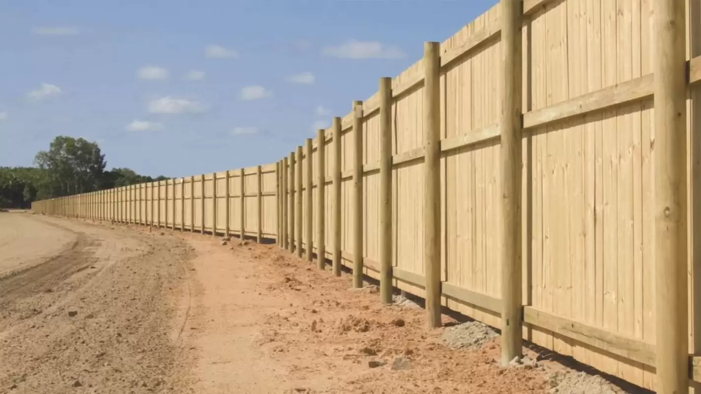 Choose Us for Custom Commercial Fencing That Stands the Test of Time