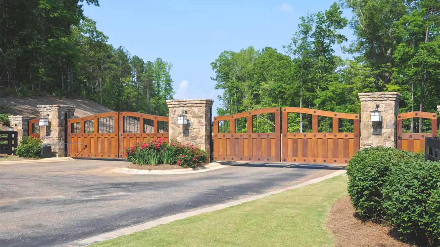 Elevate Your Property’s Look with Top Gate Installation Services