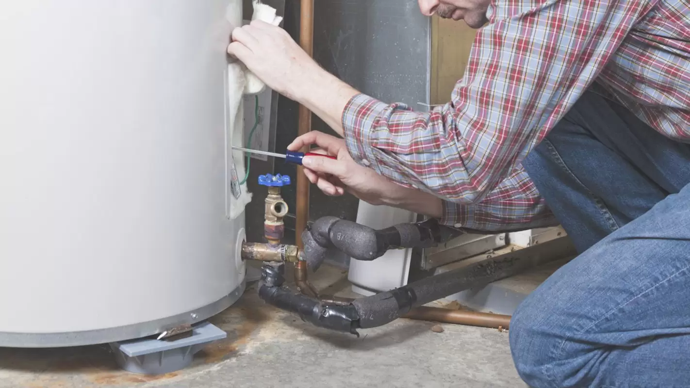 Stop looking for “water heater service near me” when we are here!