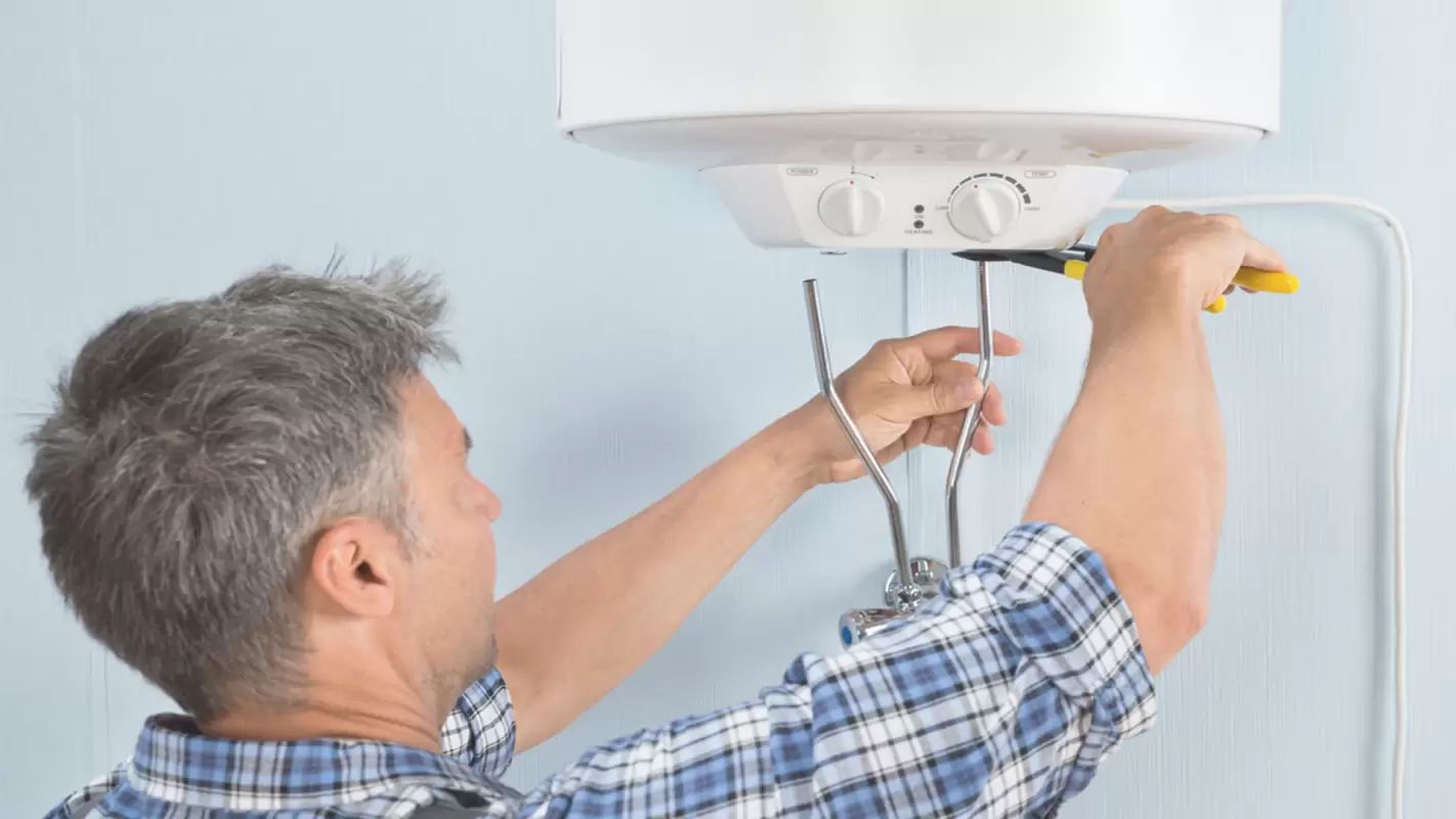 Your hot water heroes: the best water heater repair!