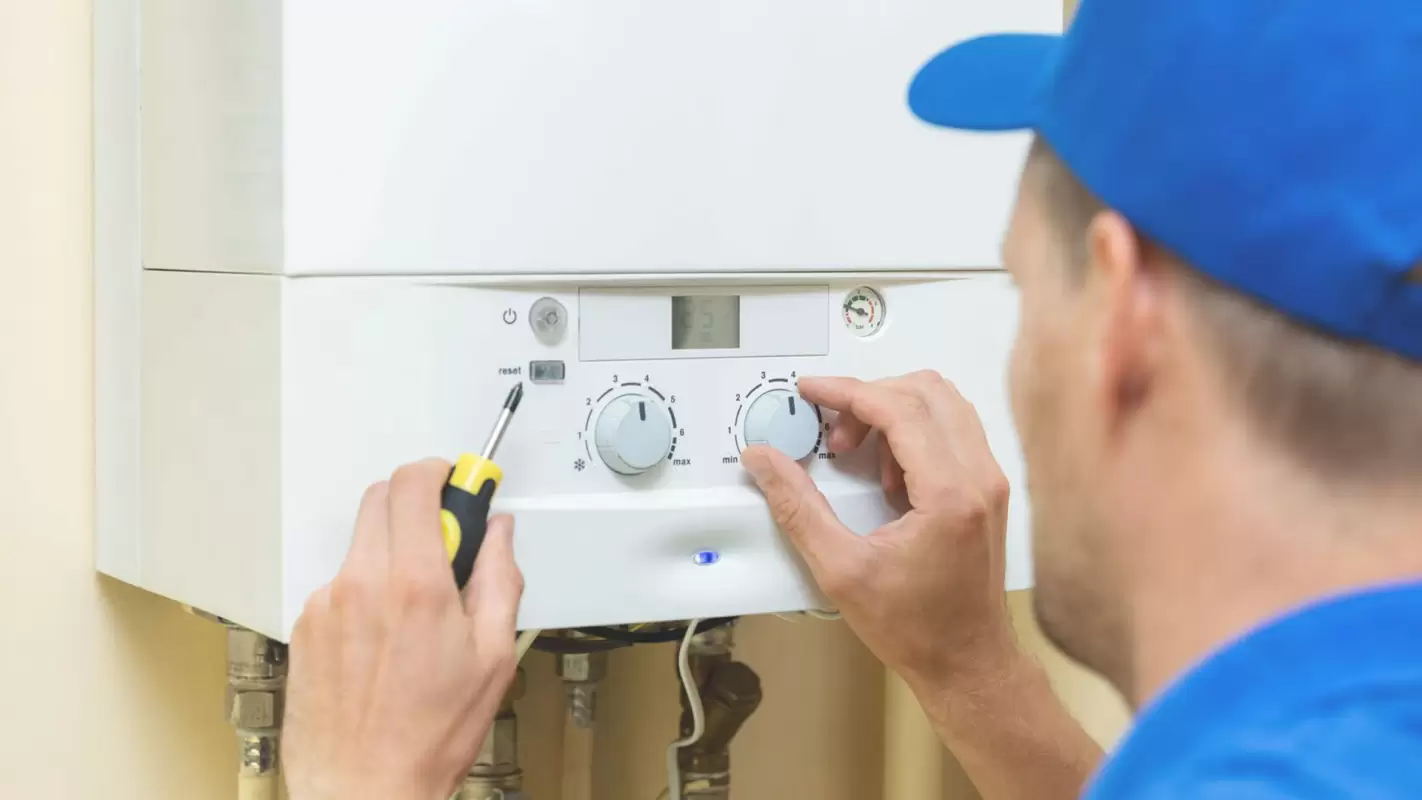 Endless hot water, on-demand: expert tankless water heater installation!