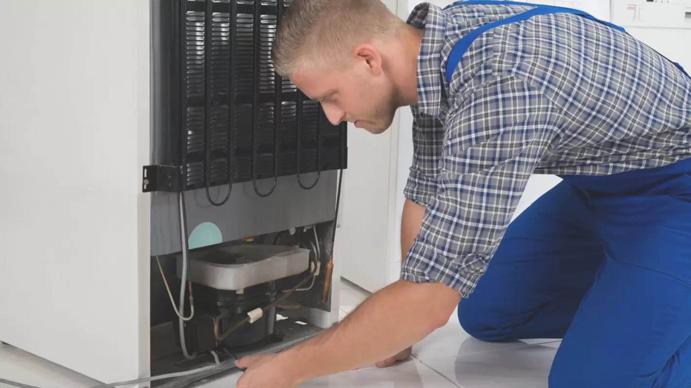 Refrigerator Repair Services - You can trust!