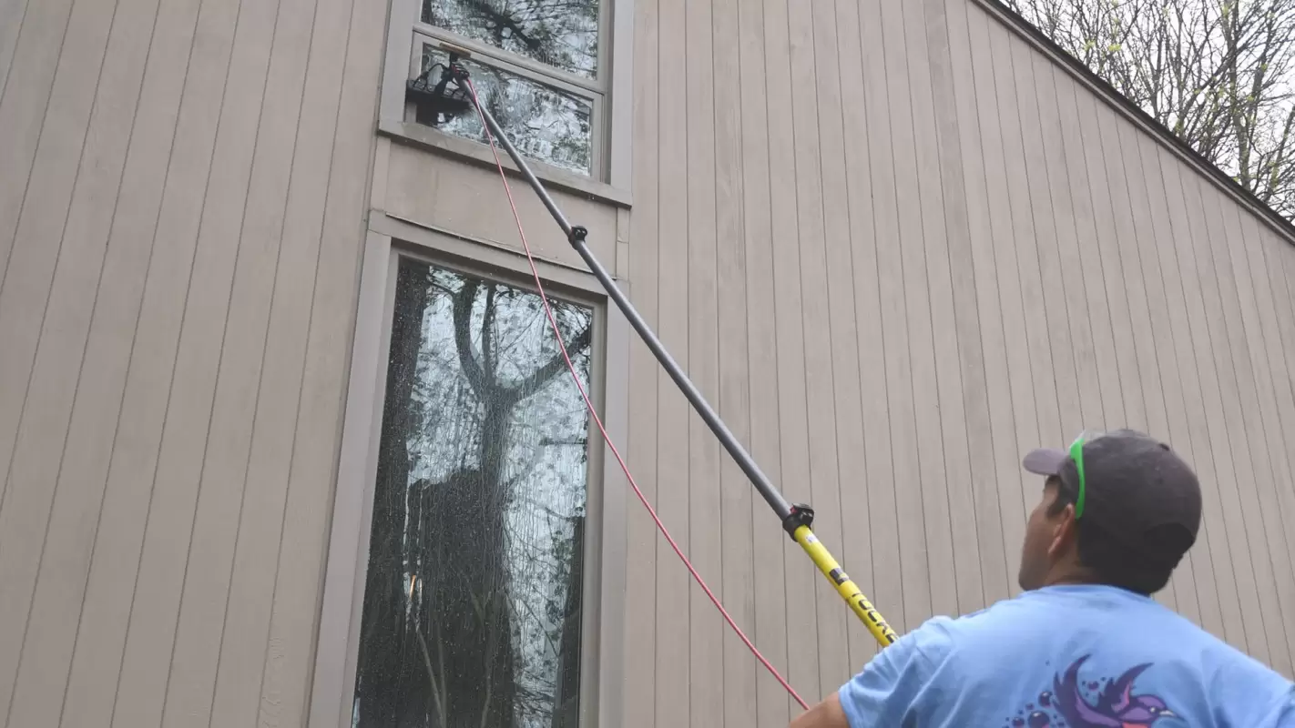 Trust Our Reliable Window Washers For Achieving Elegance