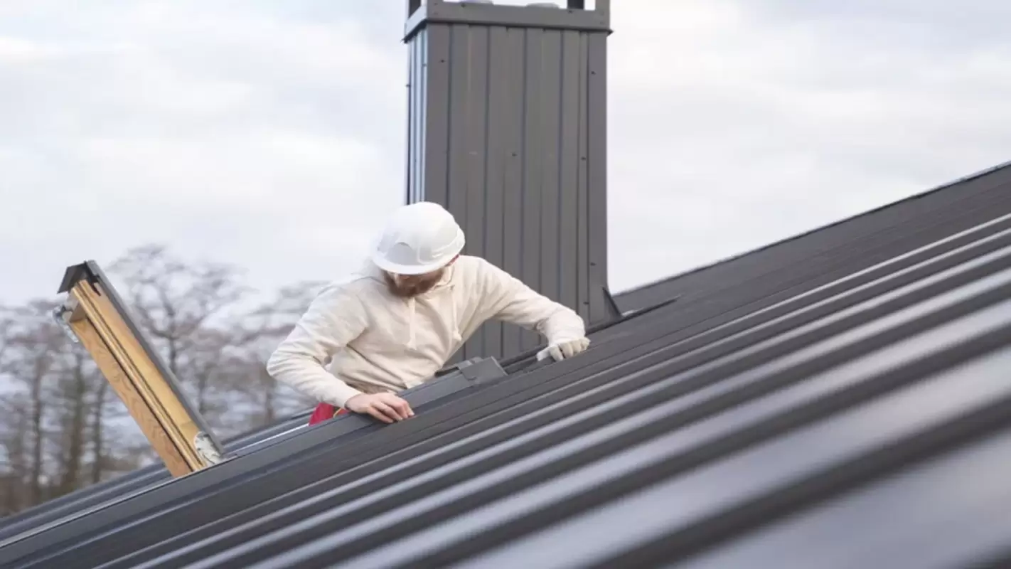 TPO, Metal, Rubber Roofing Contractors - Giving You The Right Roof You Need