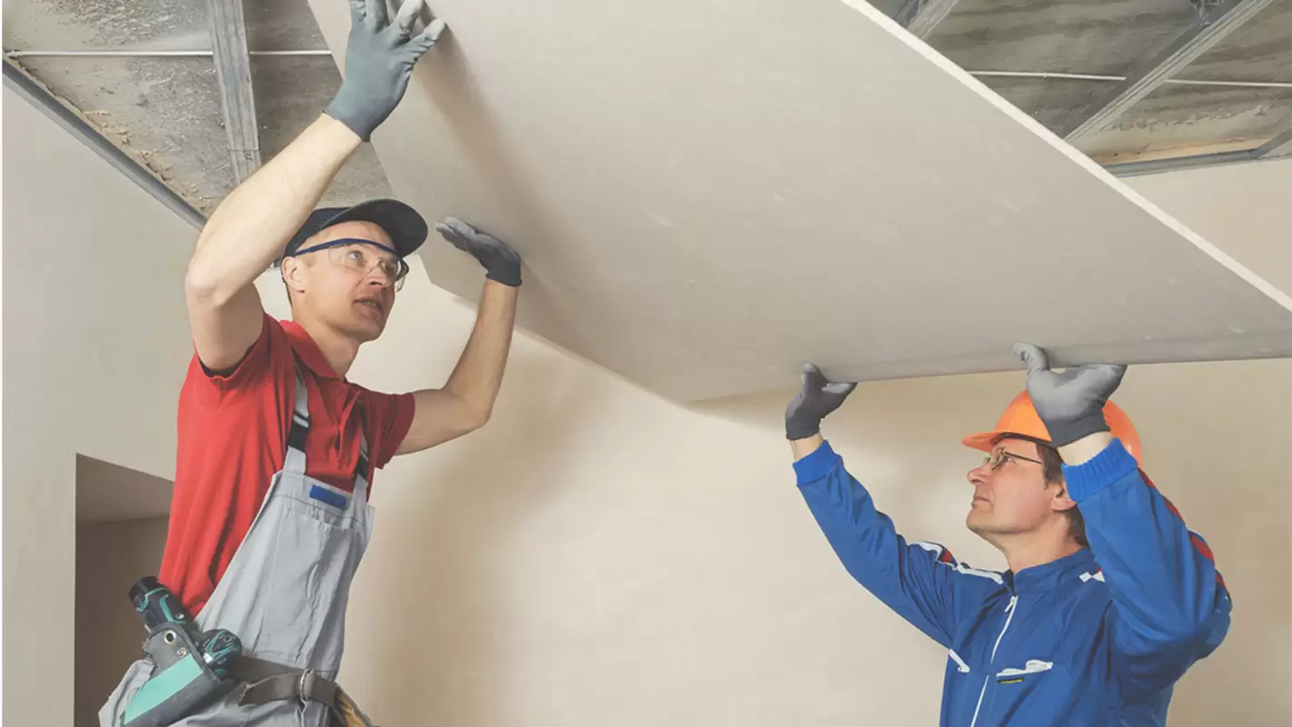 Embodying Unparalleled Class in Drywall Installation Services
