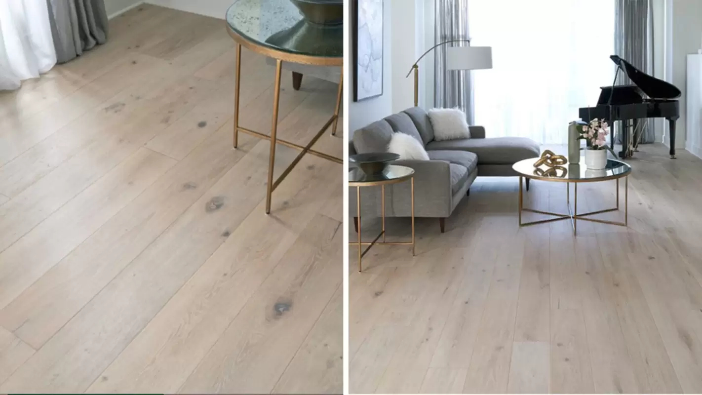 Crafting Elegance with Our Premium Engineered Wood Flooring Installation