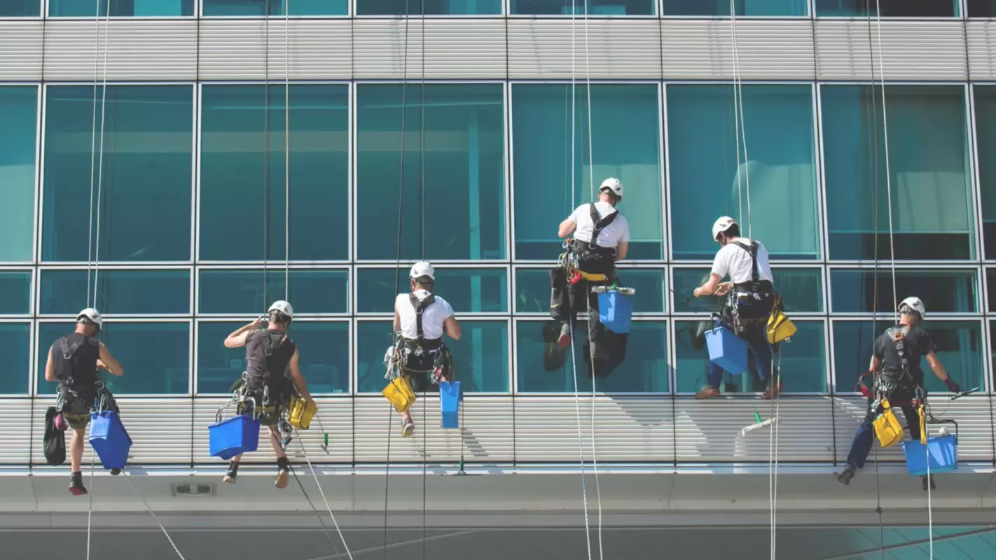 Local Window Washers for Sparkling Windows