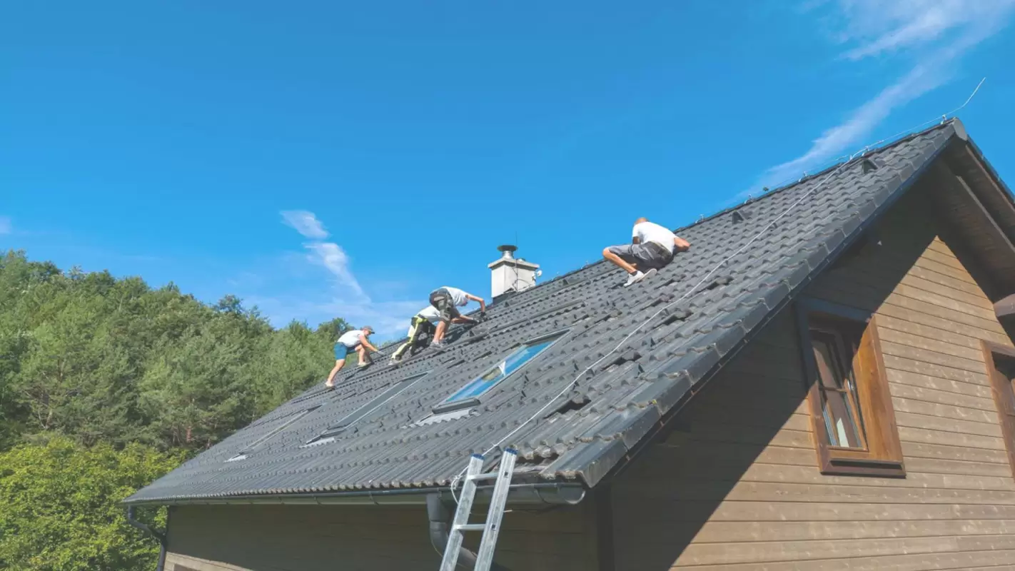 We Deliver Only The Best Roofing Services