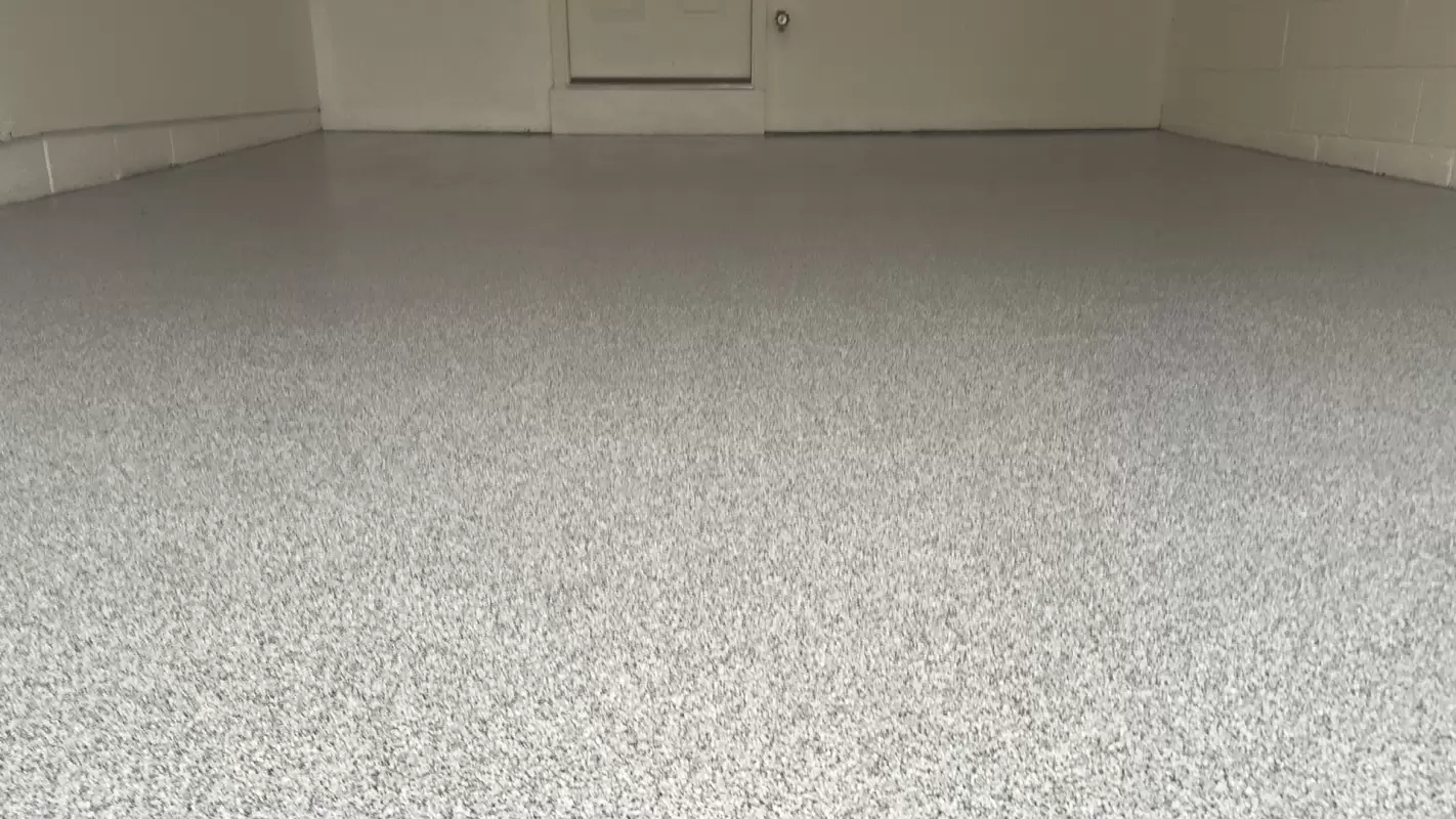 Expert garage flooring installation is needed to secure your space!