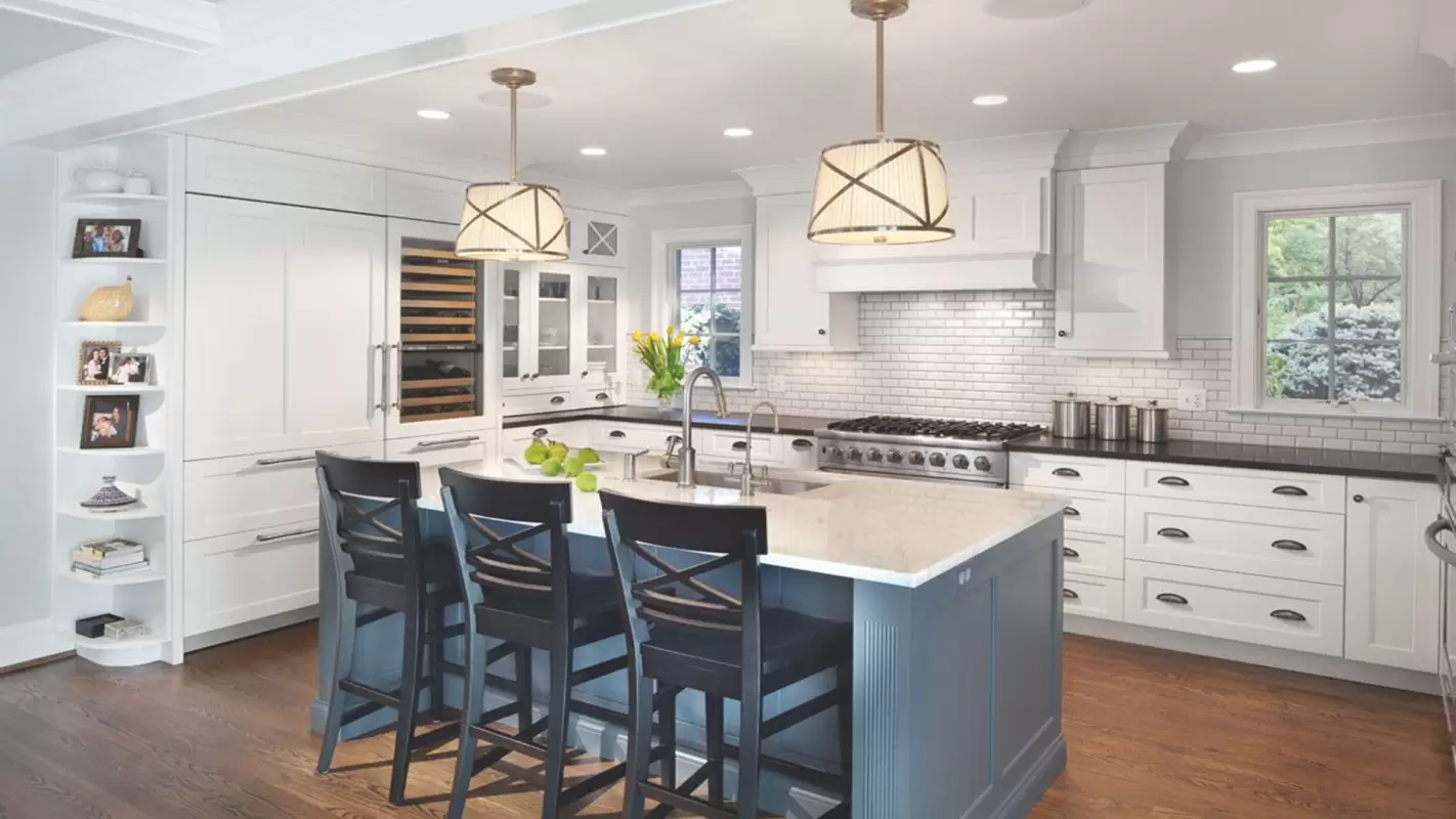 Kitchen Renovators Elevating Space with Class and Sophistication
