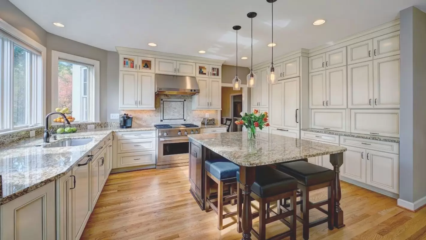 Reinvent Your House, Expert Kitchen Renovation Services