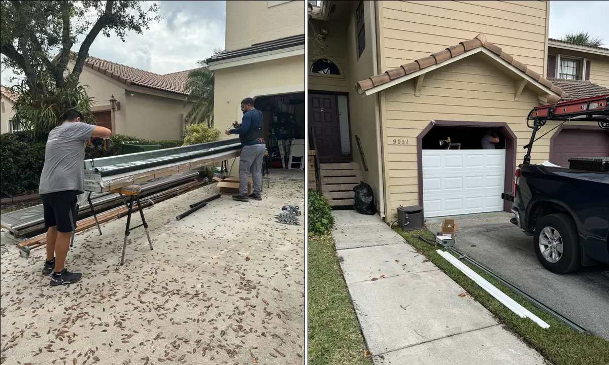 Garage Door Repair to Stop Problems Turning into a Snowball!