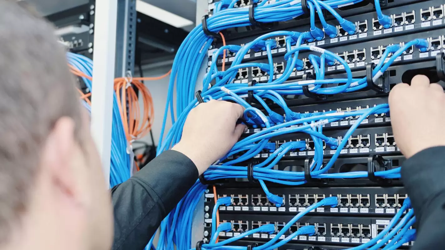 Network Wiring Solutions for High Speed Data Transfer!